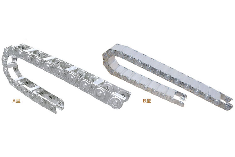 TLG75型钢制拖链