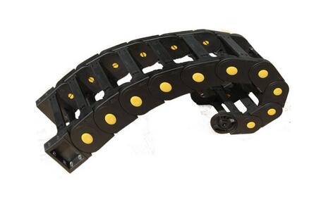 LZ80系列桥式塑料拖链