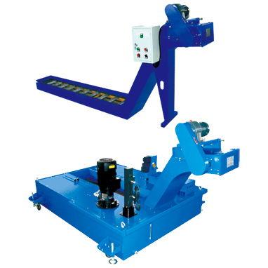 刮板式除屑排屑机