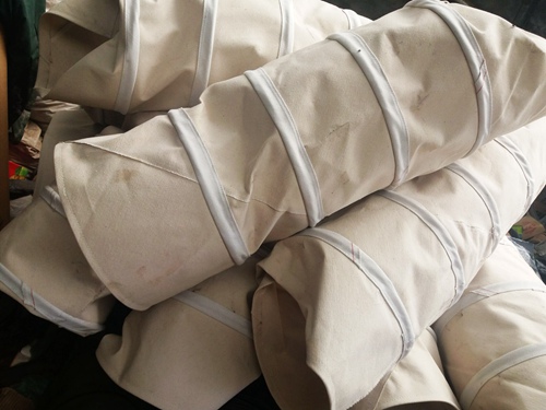 水泥散装伸缩布袋