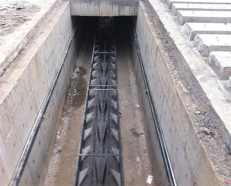 CZJR500步进式排屑机